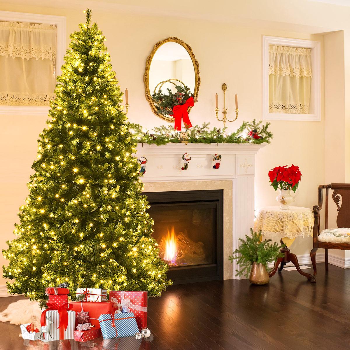- 8  Artificial Premium Hinged Christmas Tree-8 ft