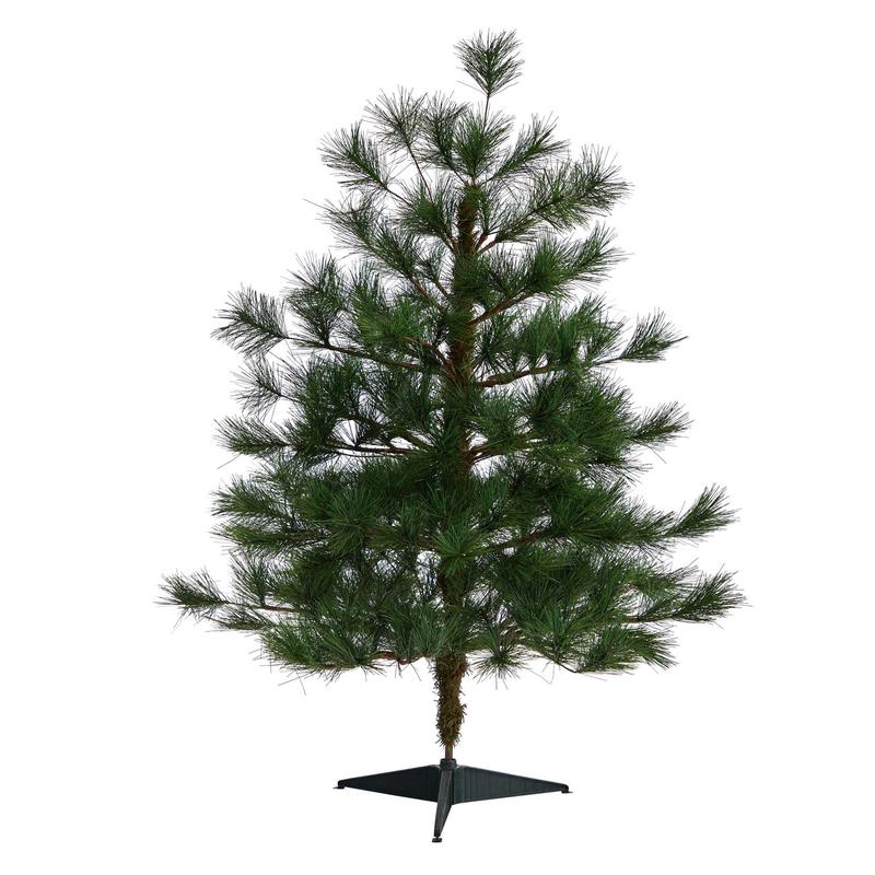 3 Yukon Mixed Pine Artificial Christmas Tree with 213 Bendable Branches