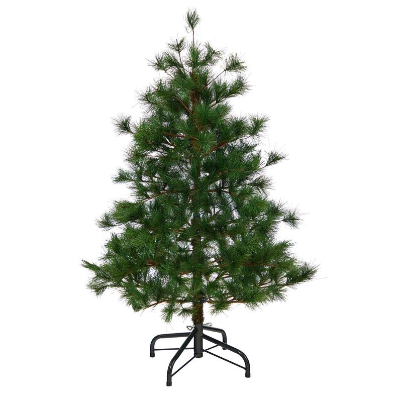 4 Yukon Mixed Pine Artificial Christmas Tree with 366 Bendable Branches