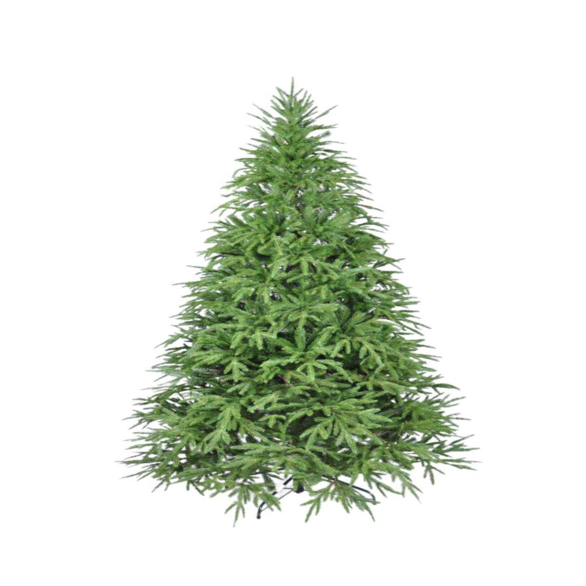 Christmas Green long fings - 180cm