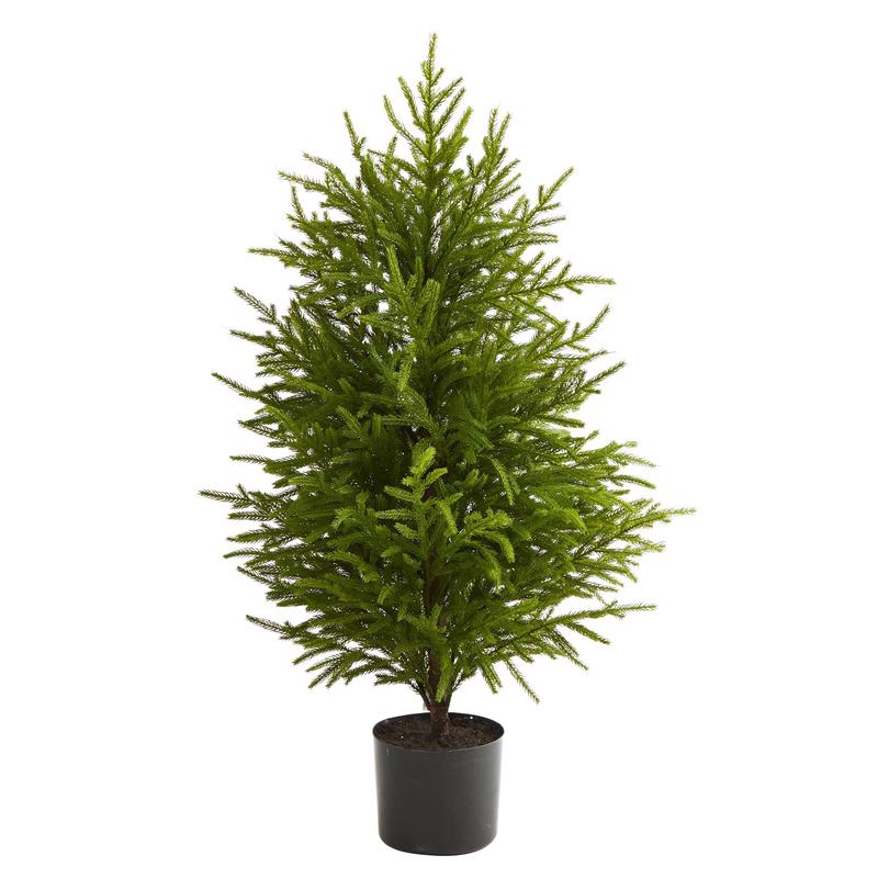 40 Norfolk Island Pine Natural Look Artificial Christmas Tree