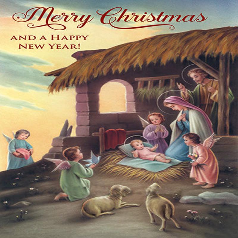15CT MERRY Christmas|||AND BOX