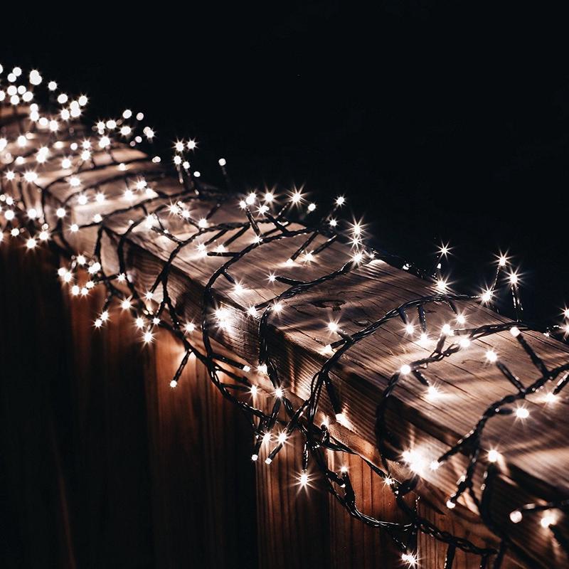 50 Battery Operated LED Rice Christmas Lights