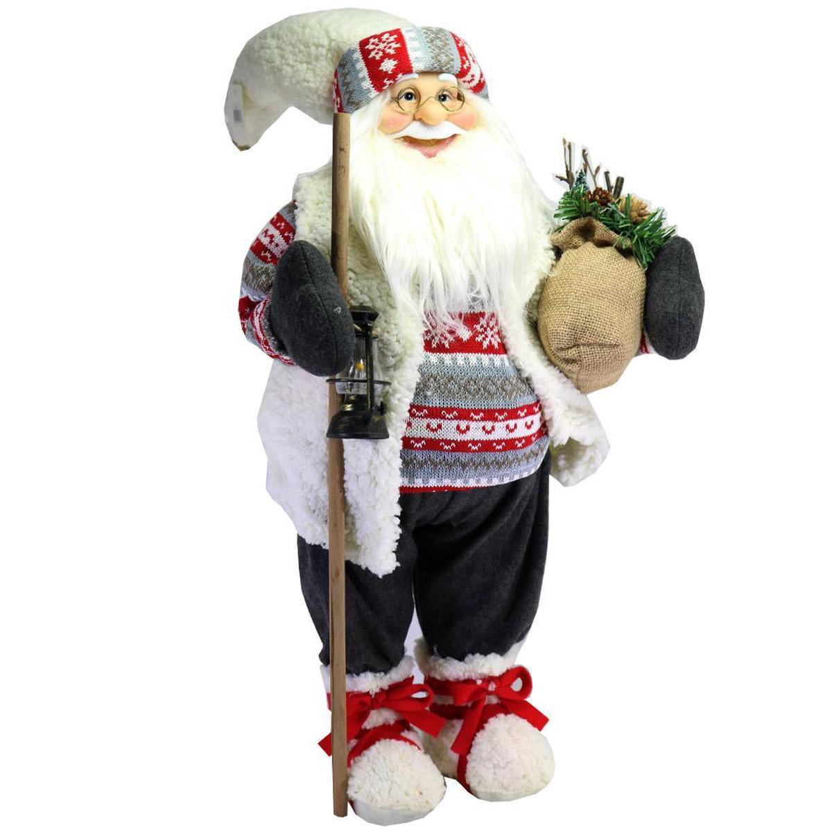 Christmas Decoration Standing Santa 60 cm
