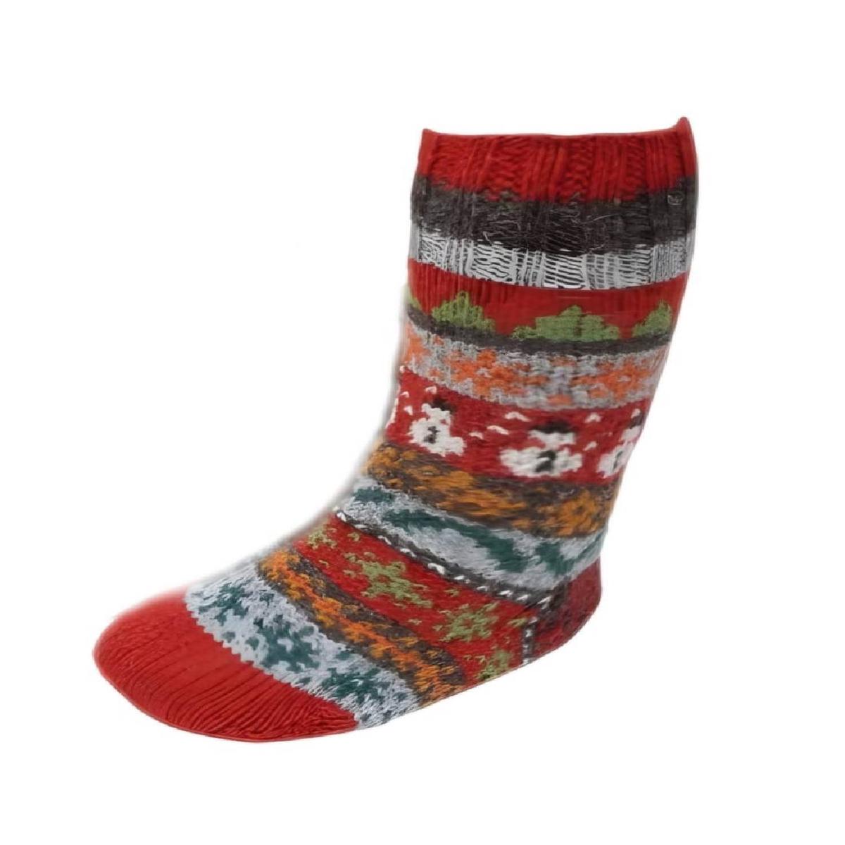 Epiphany Christmas Wool Stocking
