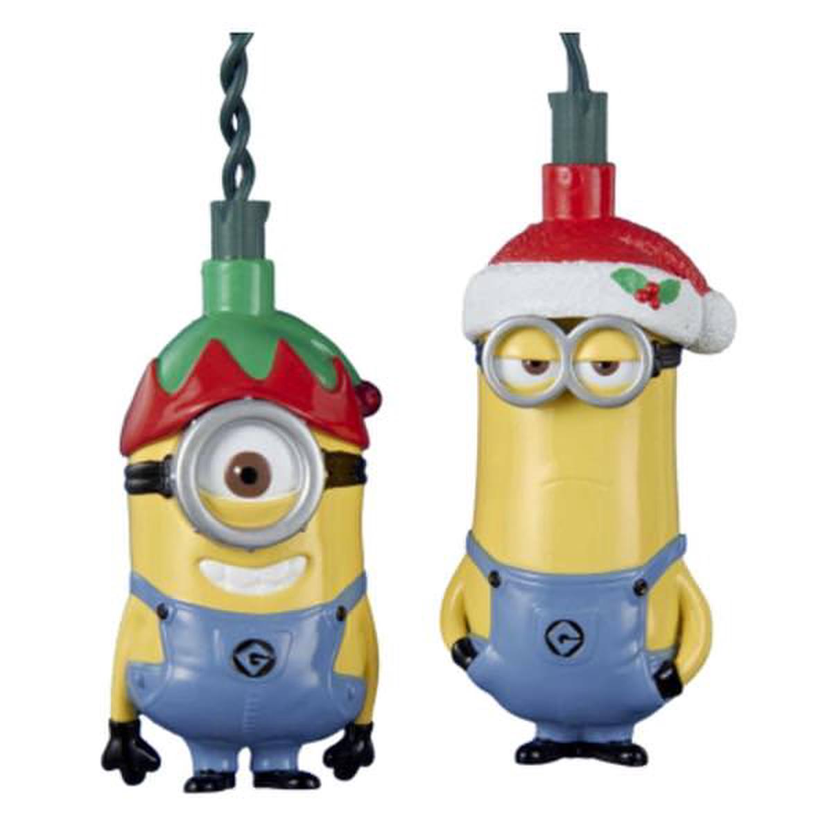 10 LED Minions Christmas Light Series