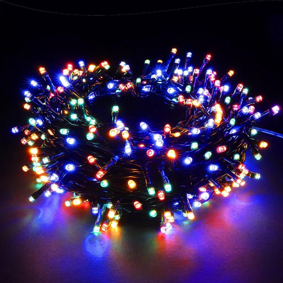 (Net) Led 24 M 400 Multicolor Lights