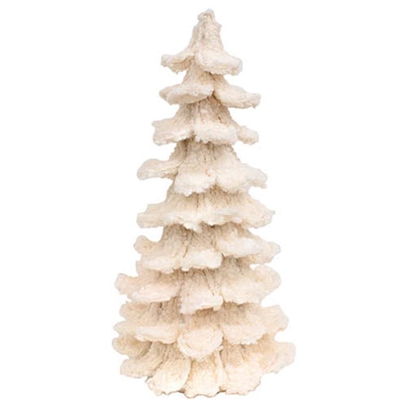 White Sherpa Christmas Tree 17.5