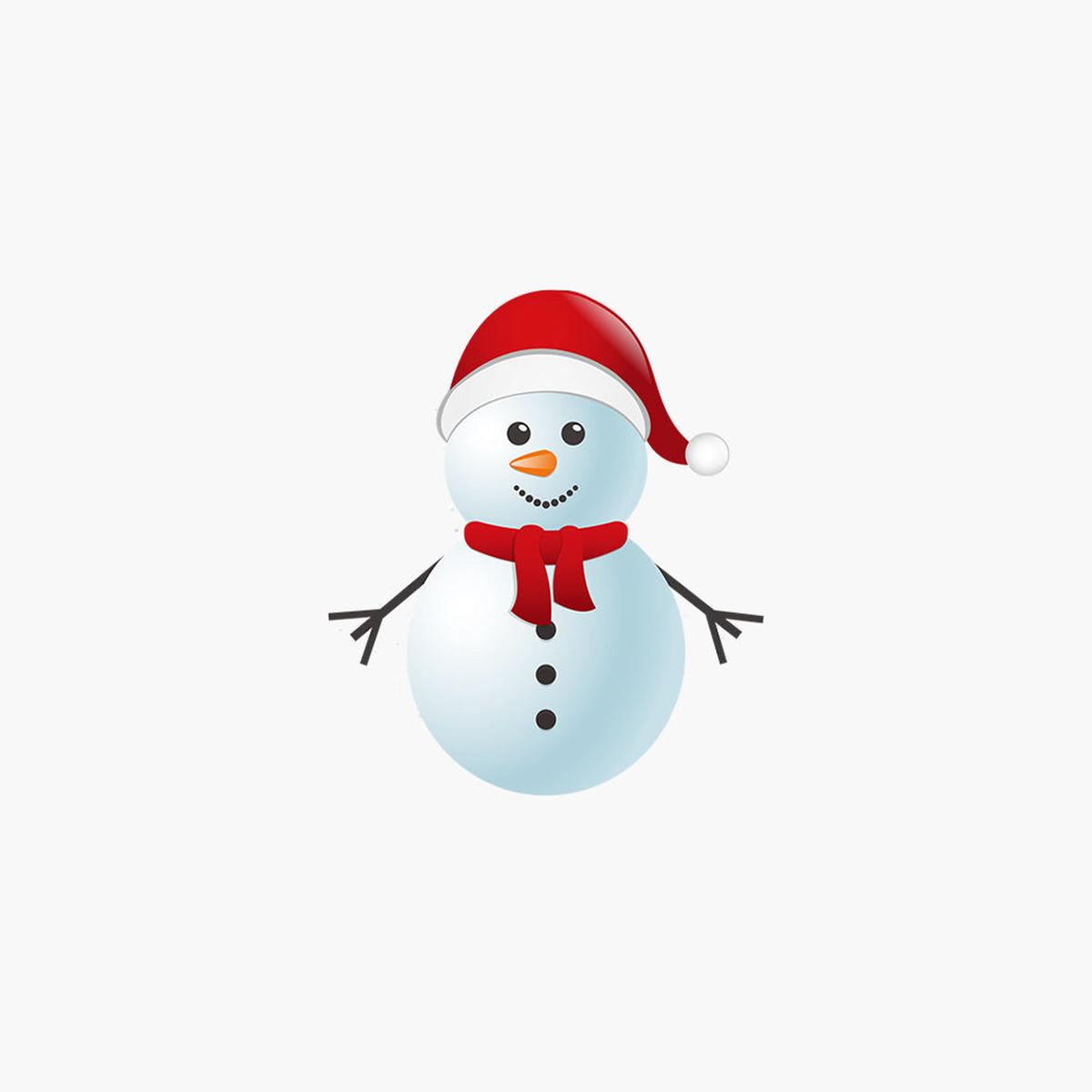 Zigzag Christmas Santa