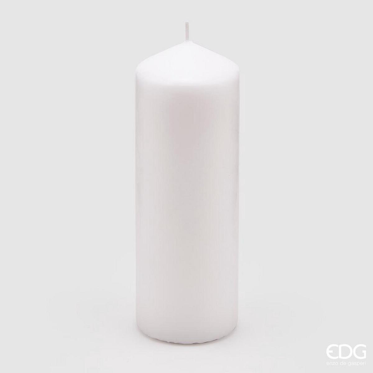 White Snot Christmas Candle 20cm - EDG
