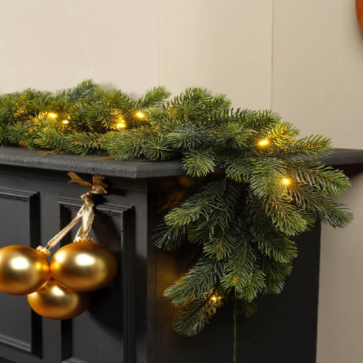 Winnipeg 50 LED Christmas Tree Decoration, 270cm