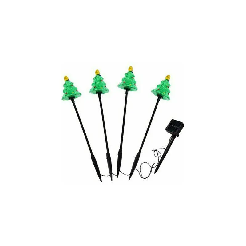 Christmas Tree Pathway Lights