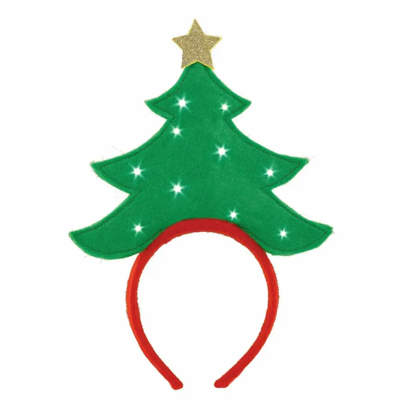 Light-Up Tree Headband
