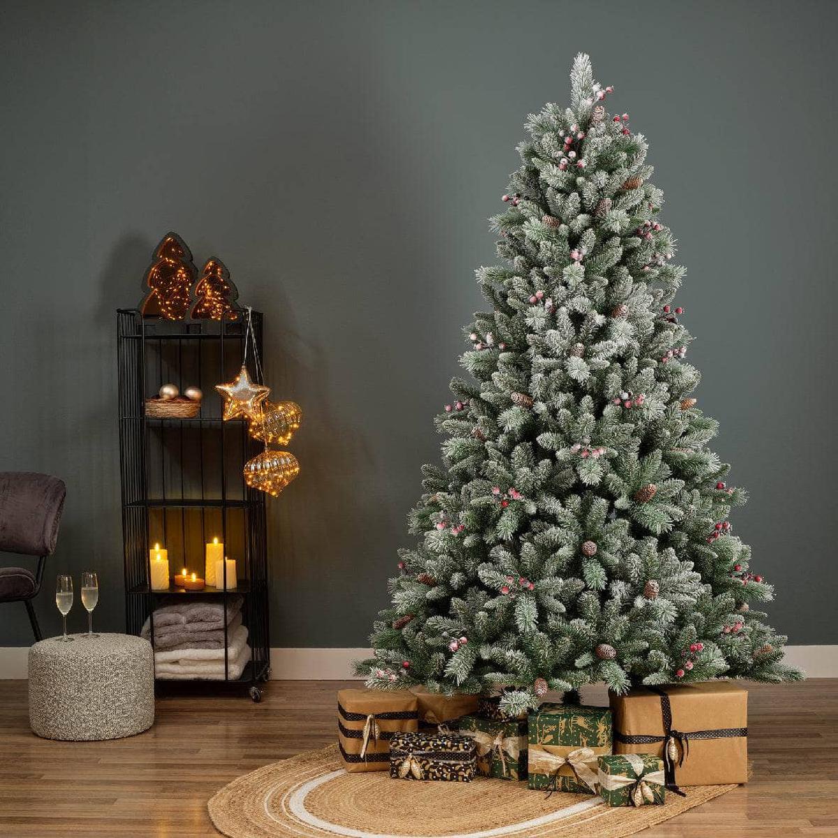 Windham Frosted Spruce 8ft Christmas Tree