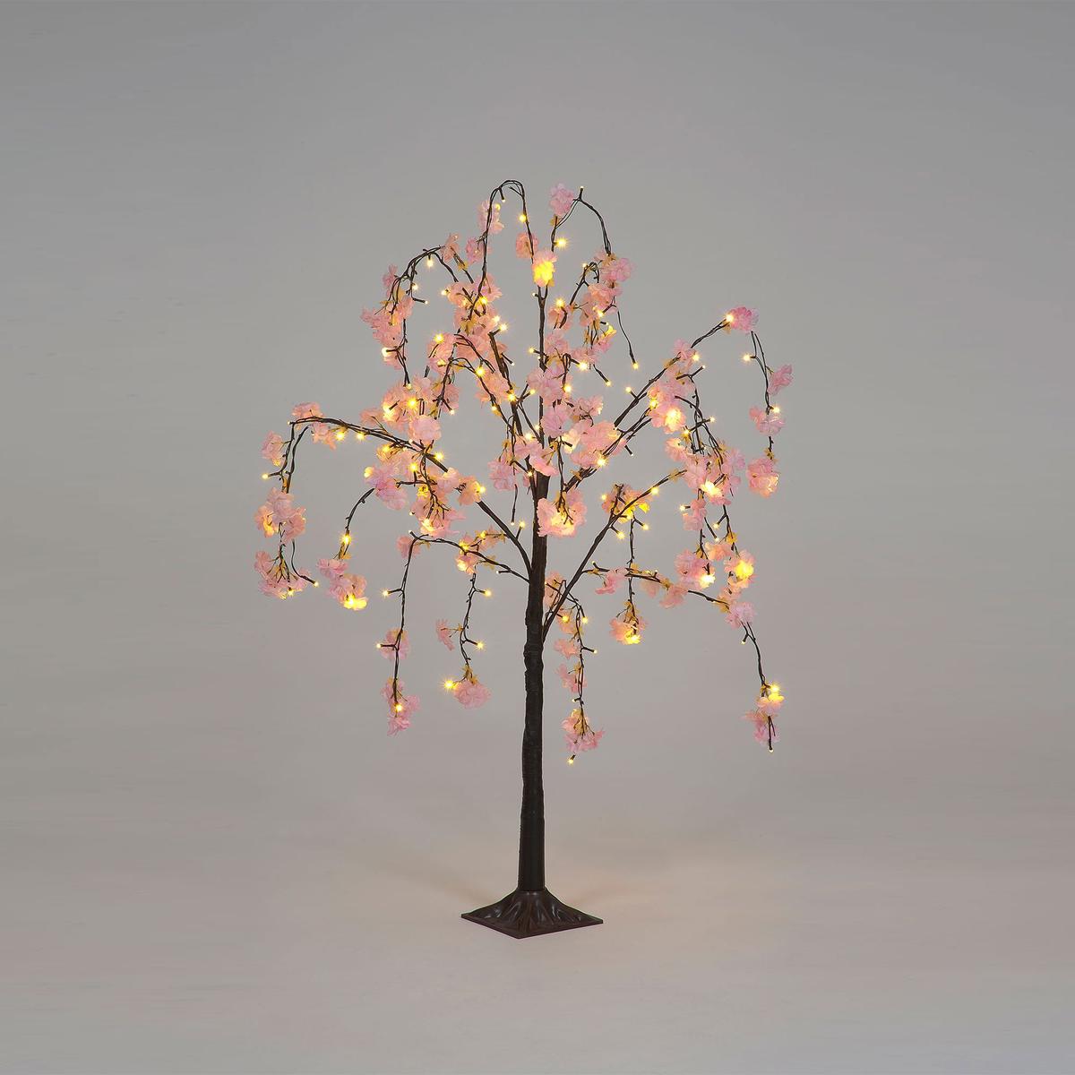 1.2m Cherry Blossom Tree With 144 Pale Pink Flowers