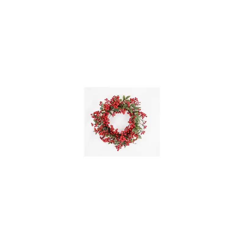 WOODLAND BERRY SMALL WREATH 40x40x15 cm