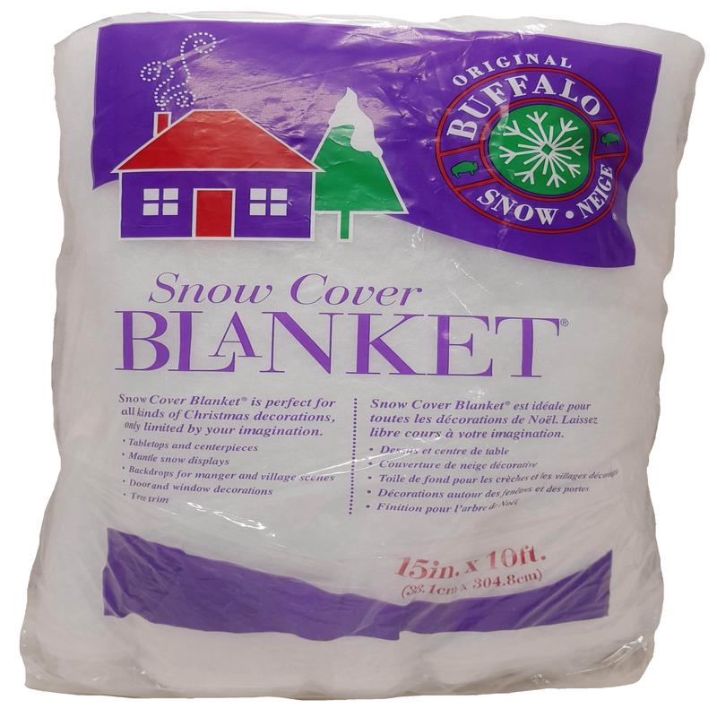 10' Buffalo Snow Cover Blanket