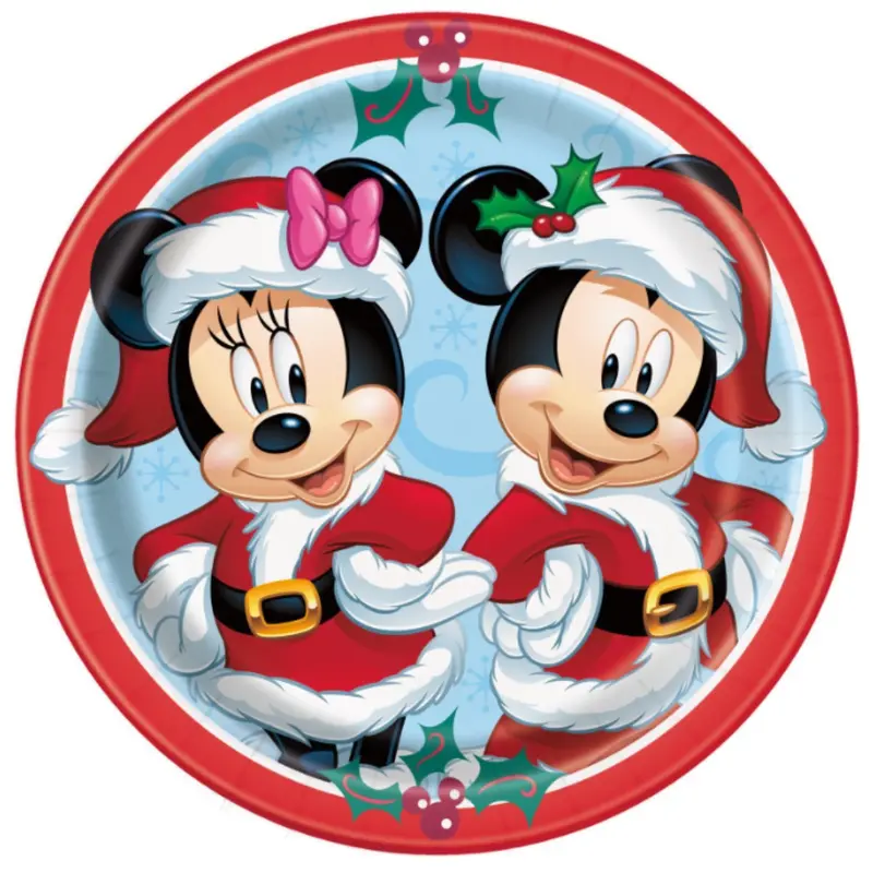 Disney Mickey & Minnie Mouse Christmas Round 9