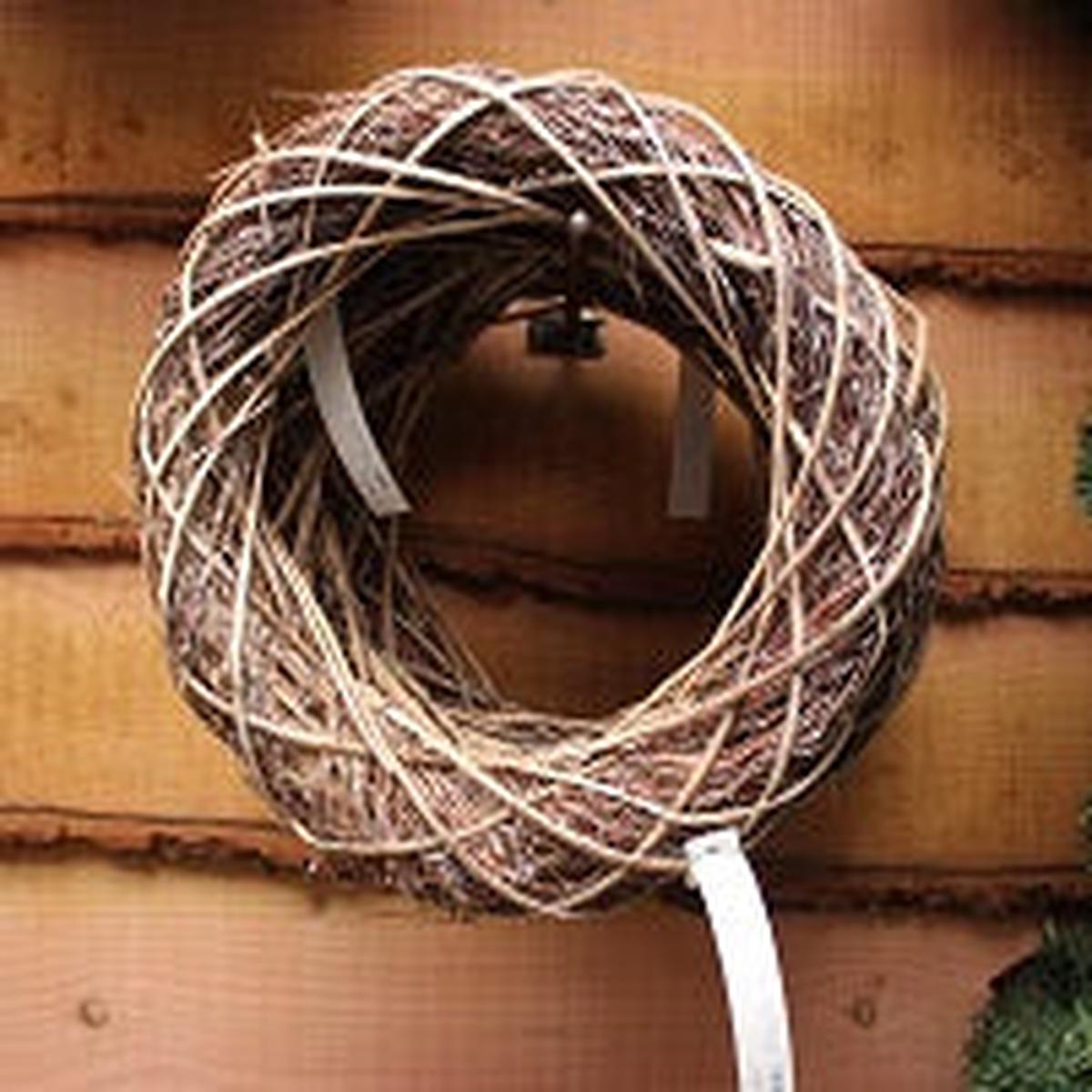 Wreath stack Assorti D40 Grey Wash