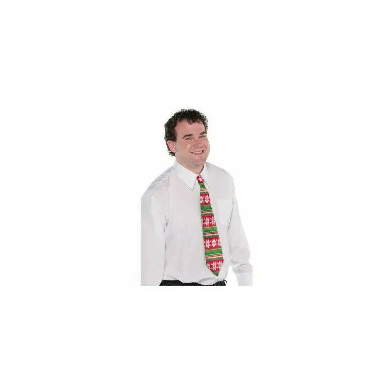 Mens Christmas Tie