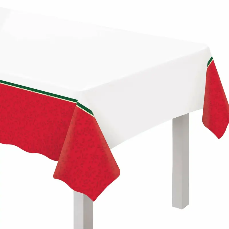 Joyful Tree Plastic Table Cover 54
