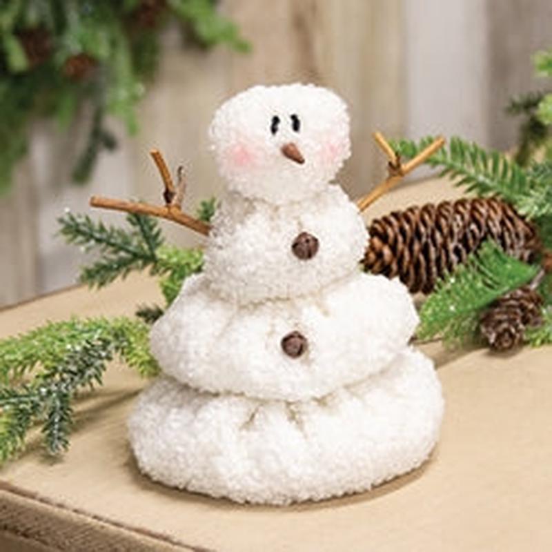 White Sherpa Melting Snowman - 6