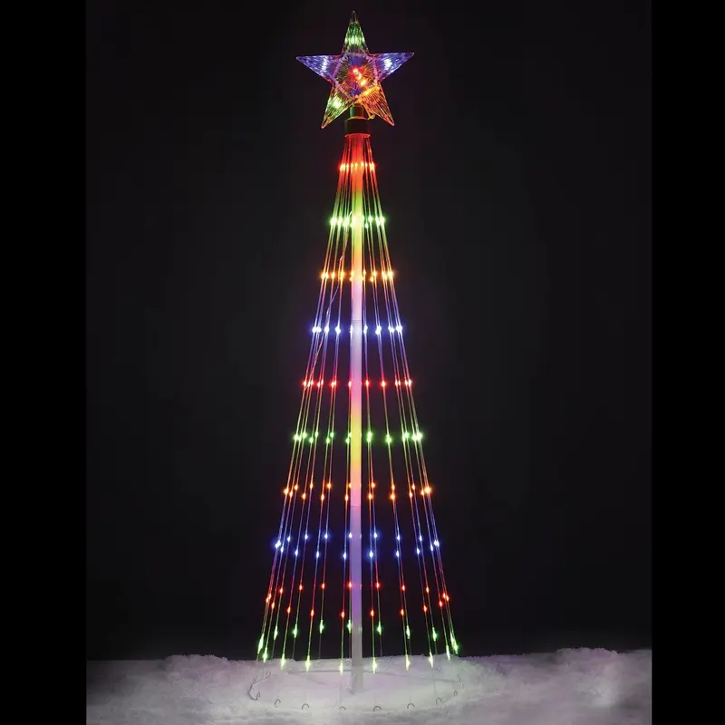 LED Christmas Tree Multicolor