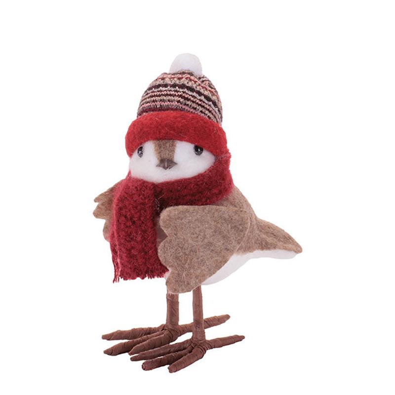 Winter Bird - Stocking Hat