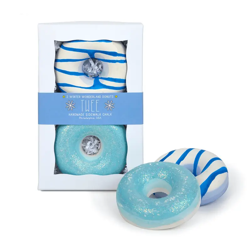 Winter Wonderland Donut Chalk Set