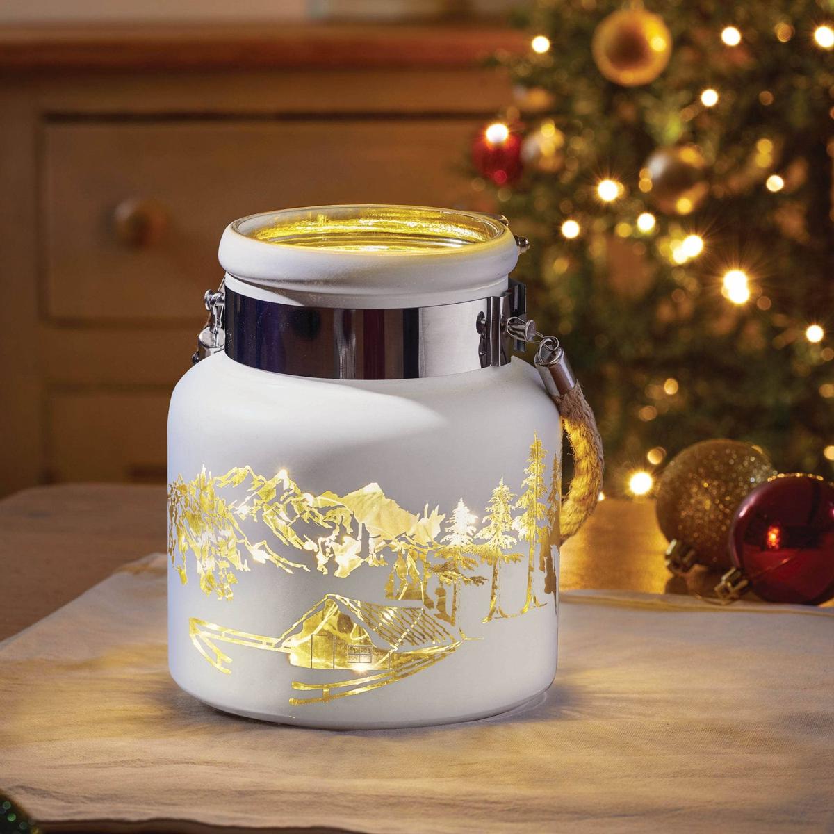 Wonderland Lantern White