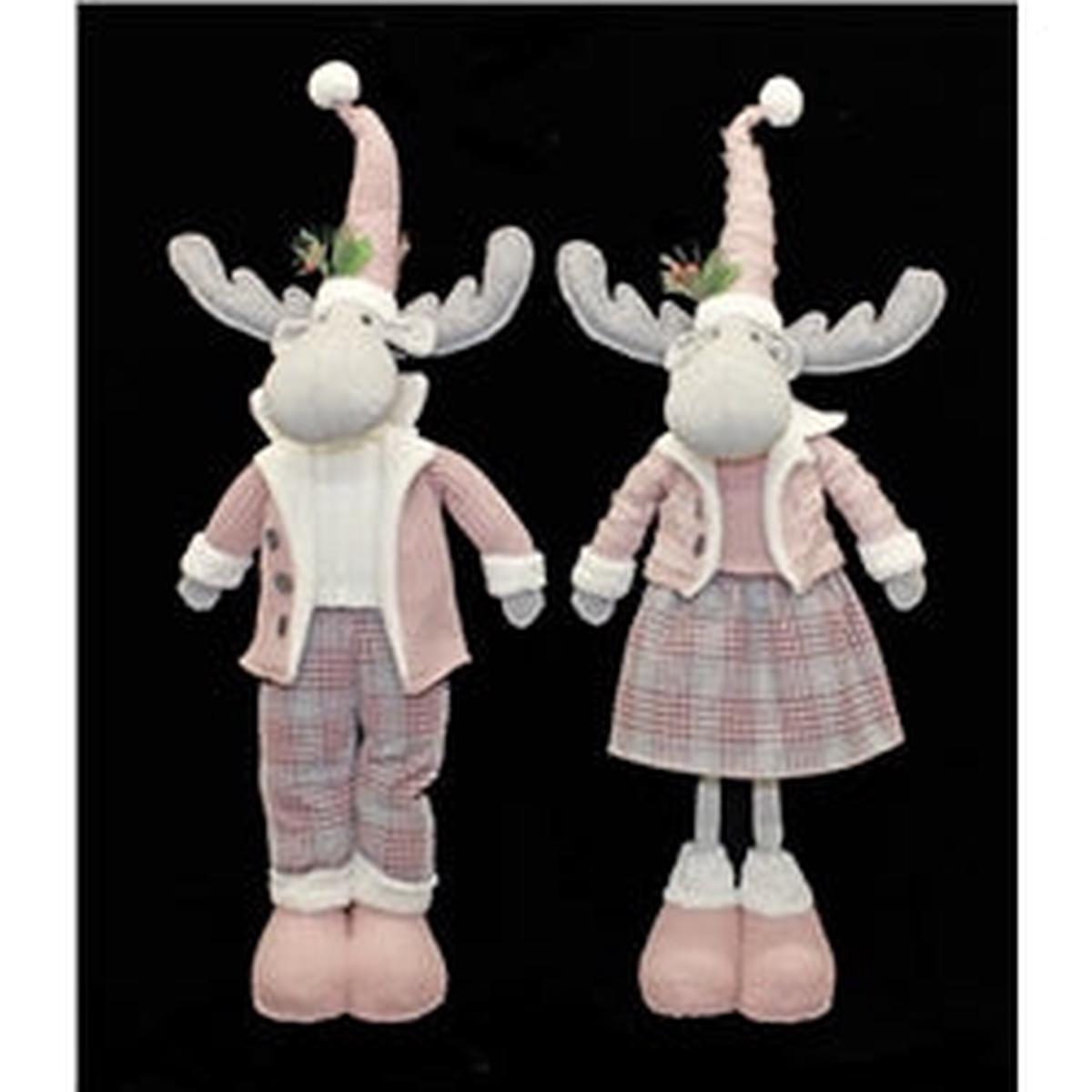 WINTER BLUSH S.STDING MOOSE 2 ASS