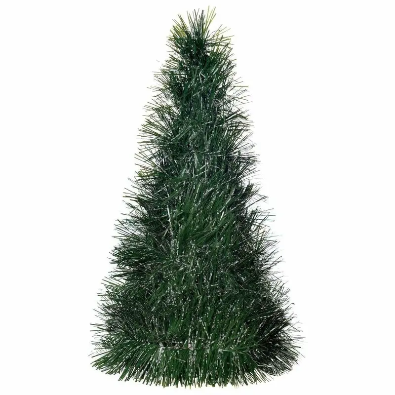 Pine Tinsel Tree