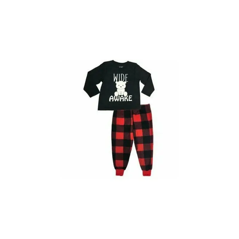 Toddler Wide Awake 2 PC Pajamas