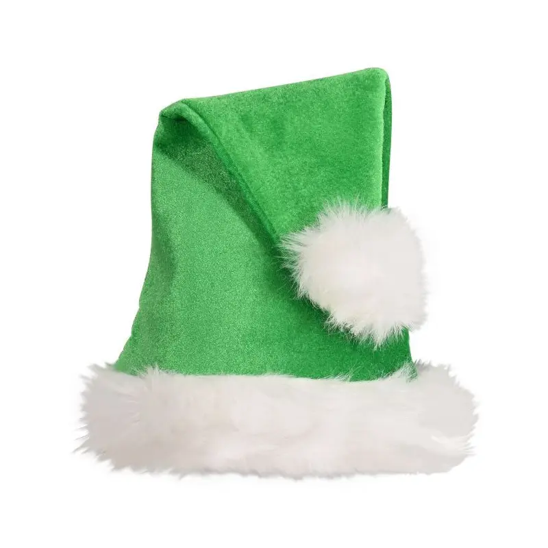 Green Santa Hat