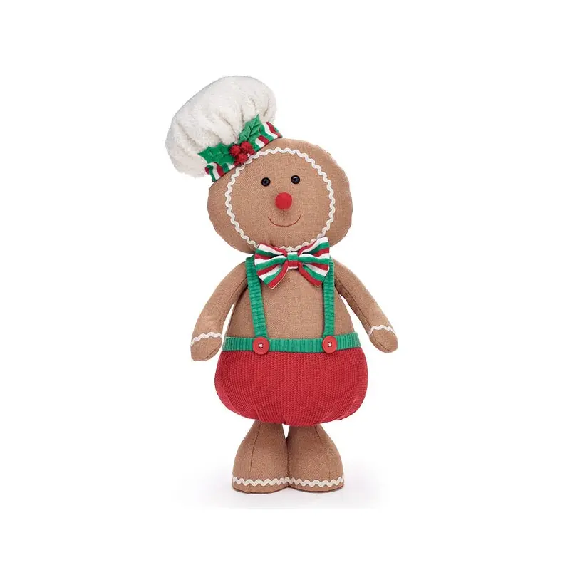 DECOR STANDING GINGERBREAD BOY