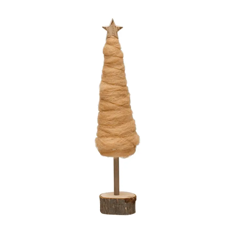 Wool Tree - Caramel