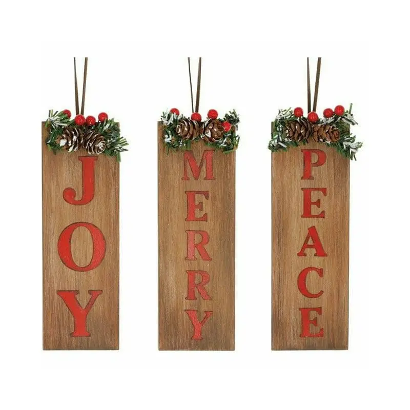 CHRISTMAS ORNAMENT ASSORTMENT