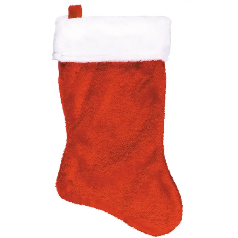Plush Stocking