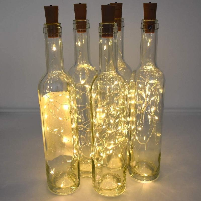 Wine Bottle Cork Lights Copper Wire String Lights Mini String Lights