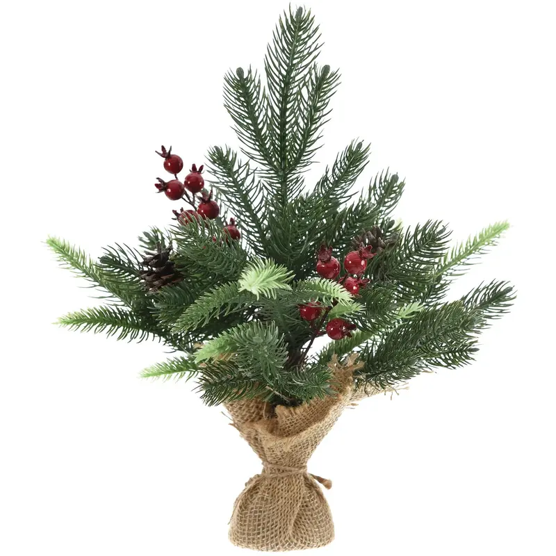 Faux Pine Tabletop Dcor, 14