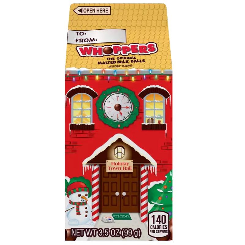 Whoppers Malted Milk Balls Holiday - 3.5-oz. Carton