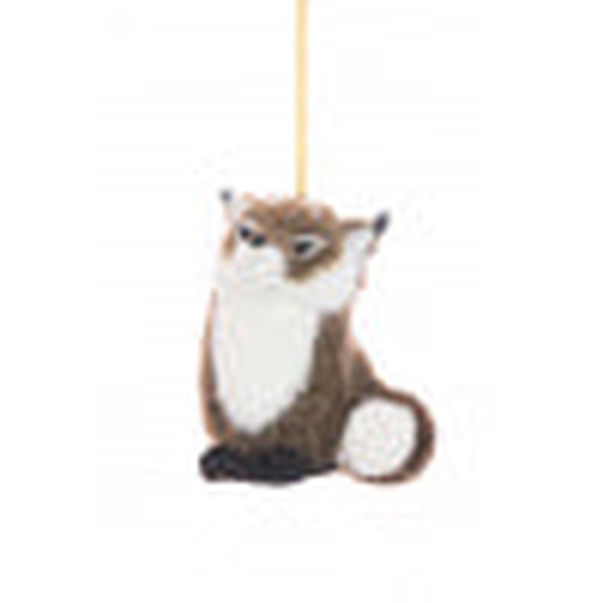 Woodland Fox Hanger 7cm