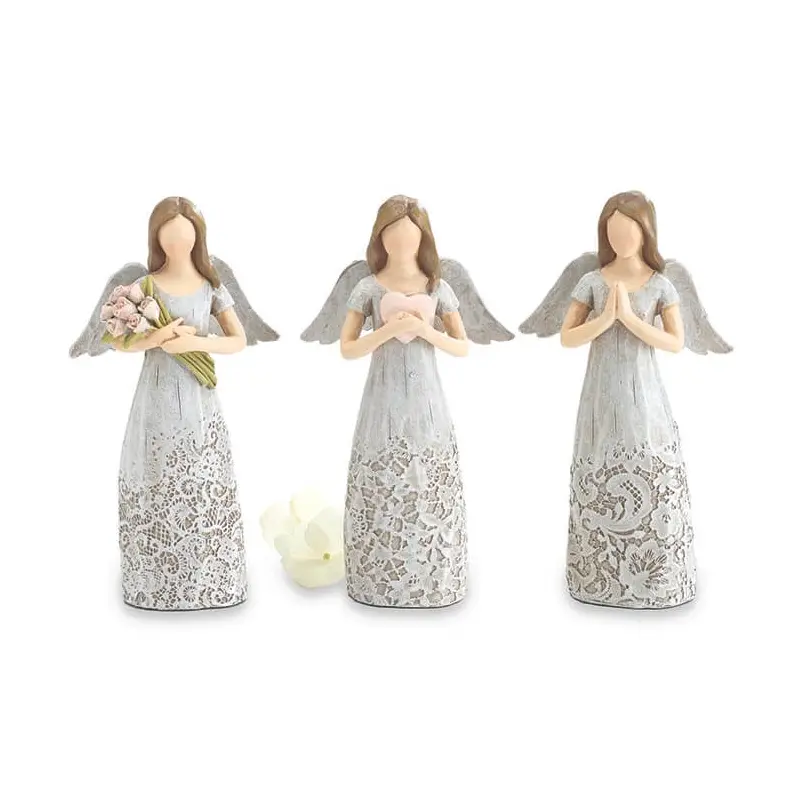 LACE ANGEL FIGURINES