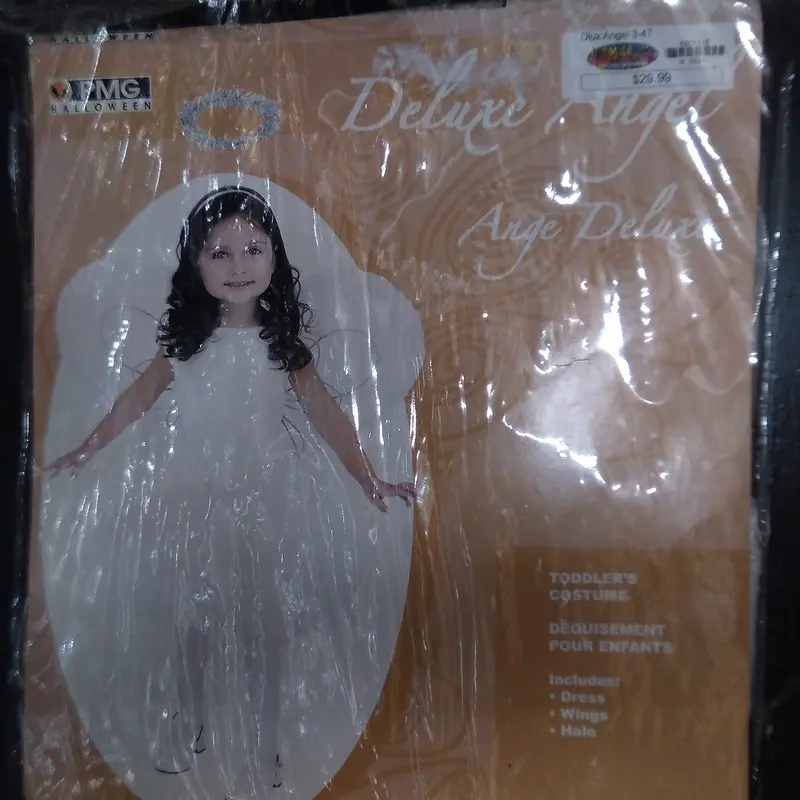 Deluxe Angel 3-4T