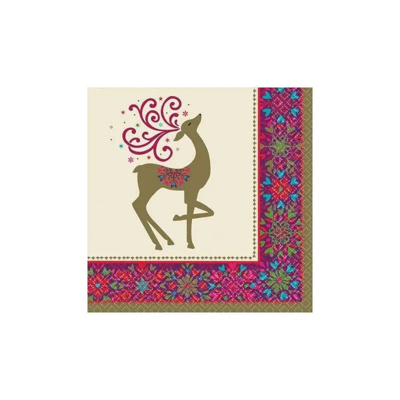 Winter Whimsy Dinner Napkins 36ct