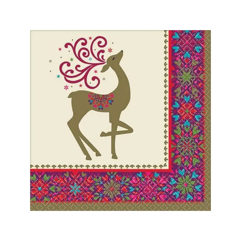Winter Whimsy Lunch Napkins 36ct