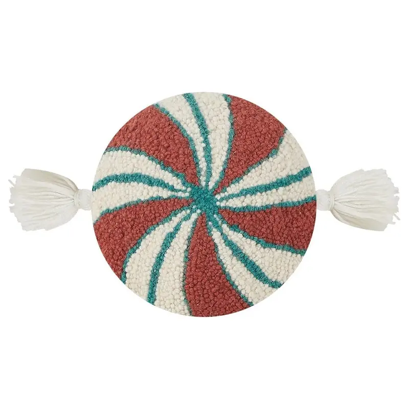Yummy with Tassels Hook Pillow