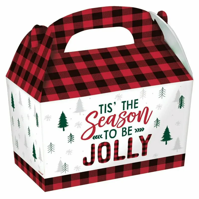 Christmas Large Gable Boxes