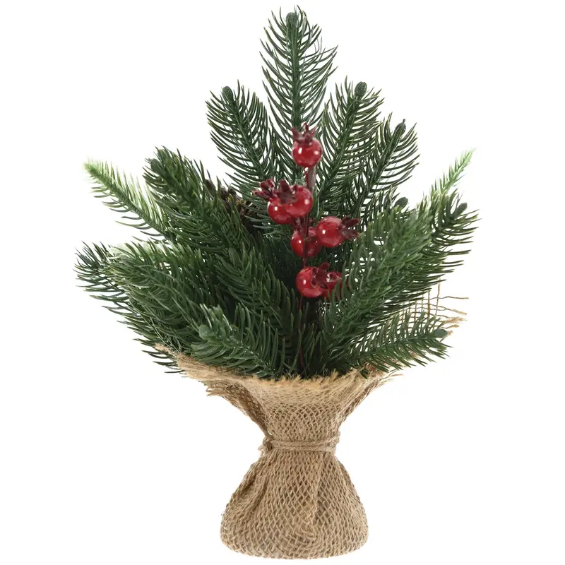 Faux Pine Tabletop Dcor, 10