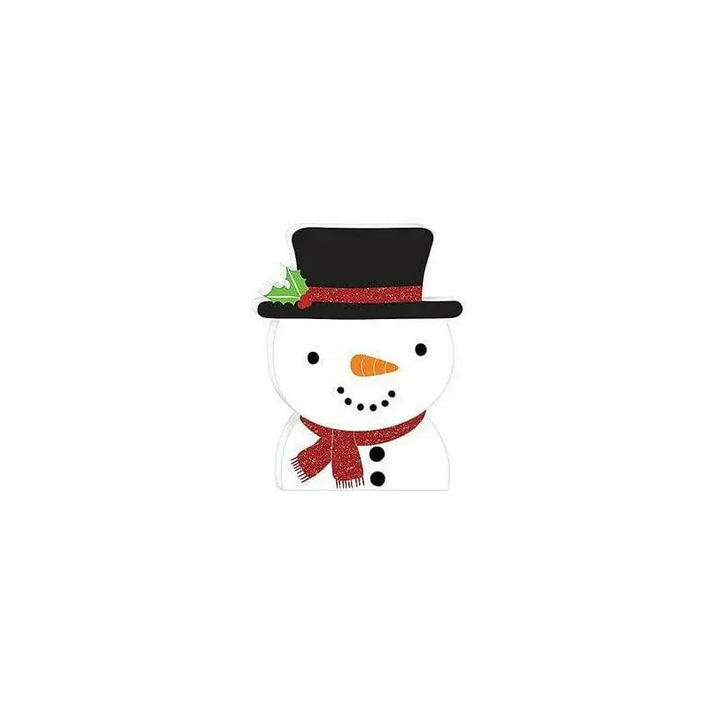 Snowman Christmas Sign
